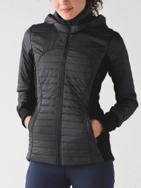 Lululemon First Mile Jacket Black 4